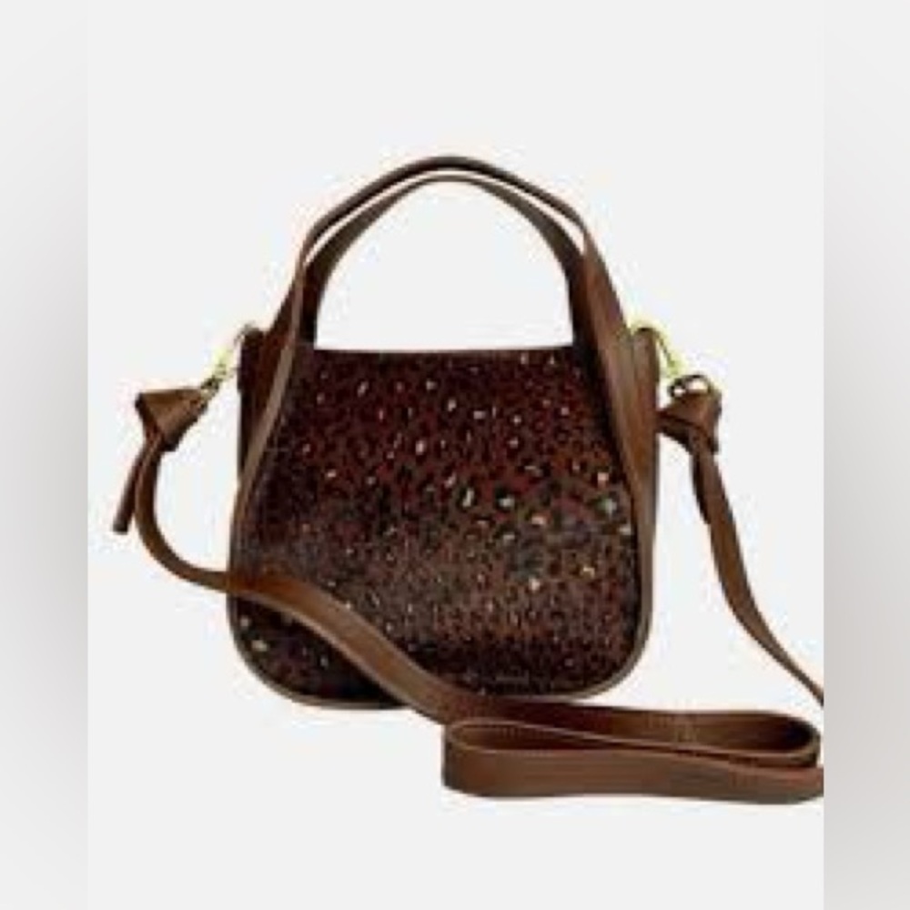 Stylish Brown Crossbody Bag